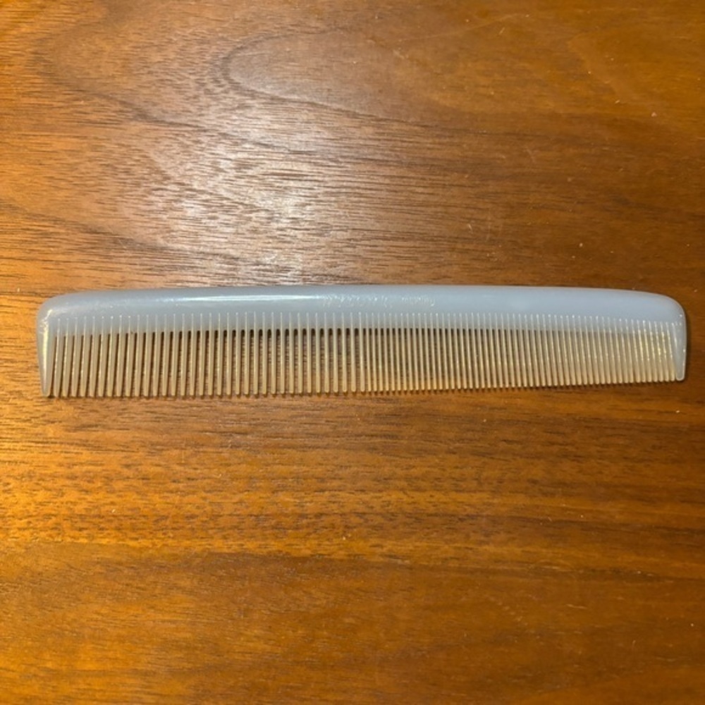 Dupont Nylon Combs Vtg Made USA 7" Hair Plastic Unbreakable